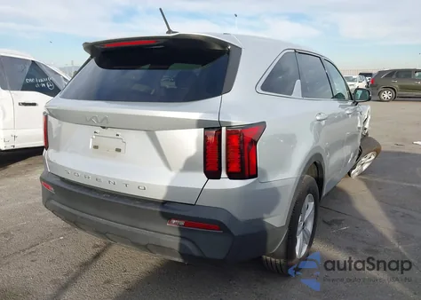 2022 Kia Sorento Lx from USA, damaged, VIN 5XYRG4LC0NG093734